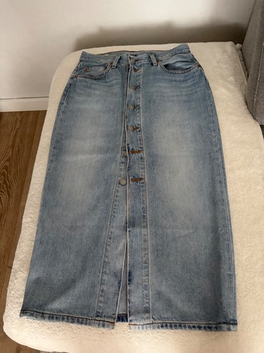 Levis jeansrock w28 midi - levis,