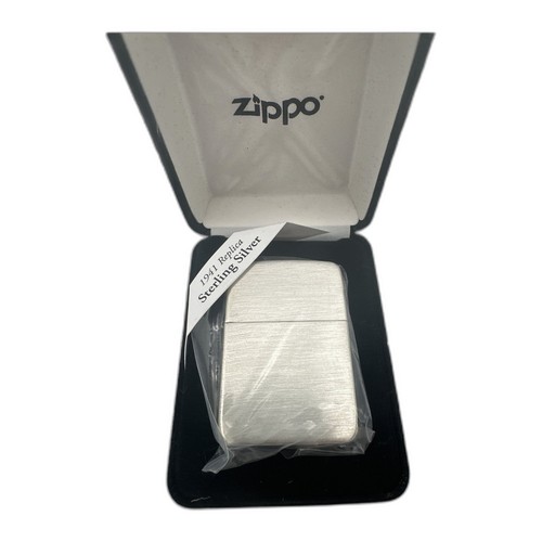 Zippo sturmfeuerzeug sterling - zippo,