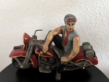 Großes Motorrad Harley