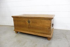 Antike Truhe Kommode Schrank aus Weichholz um 1850 Biedermeier