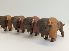 Playmobil Bison 3731 3874 ACW
