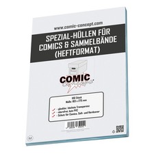 Comic Concept Spezial-Hüllen