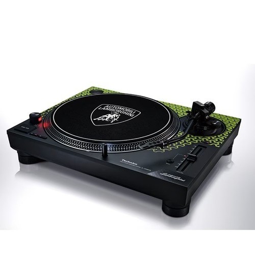 Technics 1200m7b grün - technics, sl-1200m7b