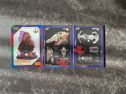 Star wars kartensammlung - wars,