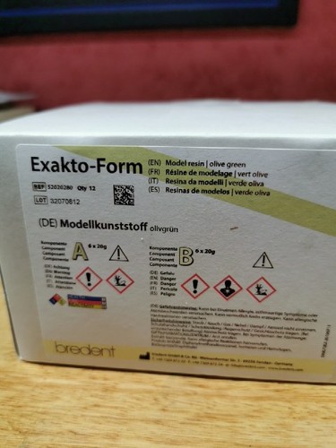 Exakto form bredent - v., bredent,