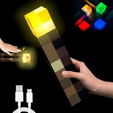 Minecraft Fackel Lampe / LED