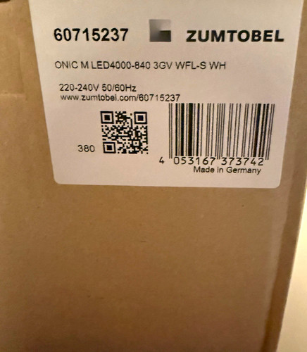 Zumtobel onic led4000 840 - m, led4000-840