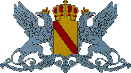 Aufnäher großherzogtum baden - aufnäher,