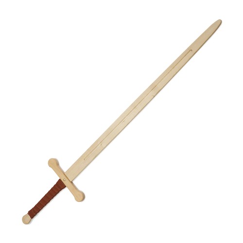 Zweihand schwert aus holz - zweihand,