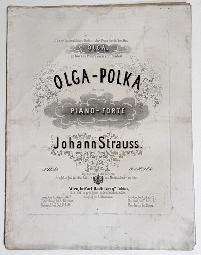 Johann strauss olga polka - -, olga-polka