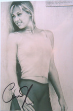 Anna Kournikova  orig. Autogramm  20x30 SEXY