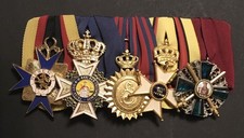 Göde Orden 5 er Ordensschnalle