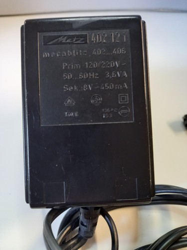 Metz mecablitz netzteil 402 - metz,