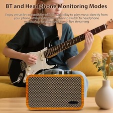 10W E-Gitarre Amp Holz BT