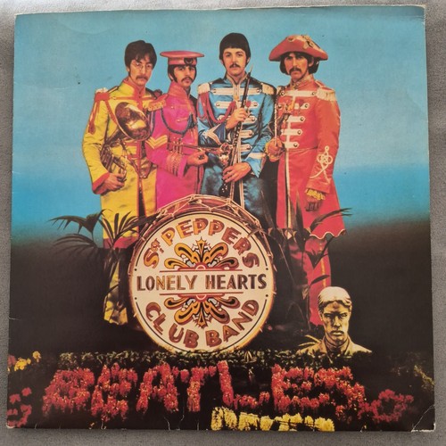 The beatles sergeant peppers - beatles,