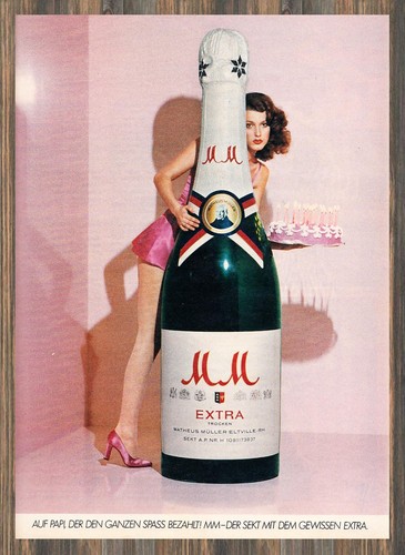 Extra sekt reklame - mm,
