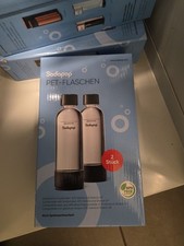2 ERSATZFLASCHEN passend für SODASTAR (ALDI) Sodapop Trinkwassersprudler