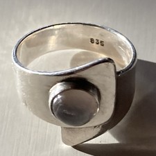Silberring 835 Silber Ring mit