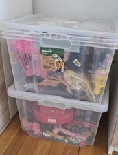 Barbie Konvolut,  2 Ksten Voll