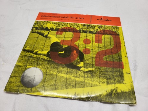 Fußball 1954 bern single - fußball, wm