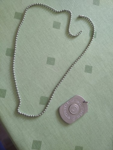 Kugelkette edelstahl mit - edelstahl,