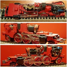MÄRKLIN 3005/Primex 3097 Dampflok-Fahrgestell BR 23 kpl. mit Motor und Getriebe