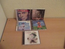 5  CD Sammlung von David Bowie