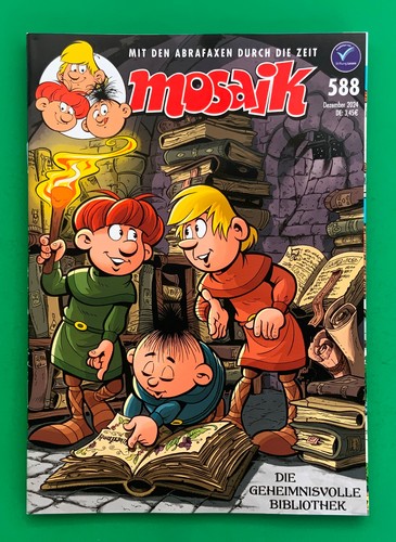 Wipa mosaik abrafaxe 588 - abrafaxe, nr.