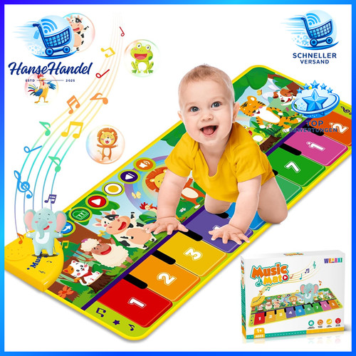 Musikmatte kinderspielzeug - musikmatte,