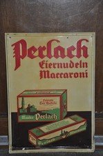 Altes Blechschild 30er