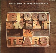 Vinyl, LP -  Blood, Sweat &