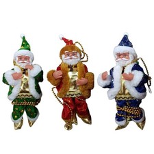 Kletternder Weihnachtsmann