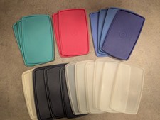 19 Tupperware Deckel Gefrierdosen, 714, 724, 817,  769