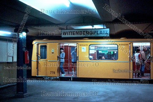 Bvg 778 berlin - tw,