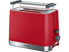 BOSCH TAT4M224 Toaster Rot (Schlitze: 2) *AUSSTELLER OHNE OVP*