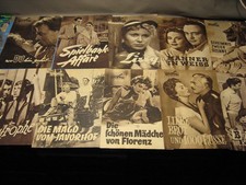 Sammlung 110 x  DDR Film,Programme Filmgeschichte DDR von 1957 Filmkunst,Stars