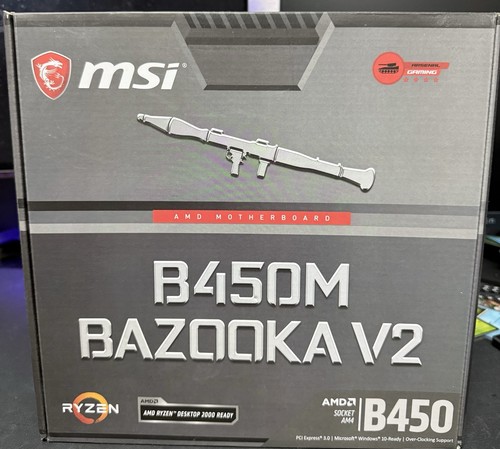 Msi b450m bazooka mainboard - bazooka,