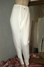 Neu! Lange Herren - Unterhose mit PLÜSCH Schlüpfer Metzger weiß  Gr. 6/M