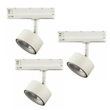 3x Stromschienen LED Strahler PURI EYE 3 Ph Adapter SLV Erco Staff Lival Eutrac 
