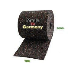 Antirutschmatte Ladungssicherung LKW Anhänger 5000 x 100 x 8 mm