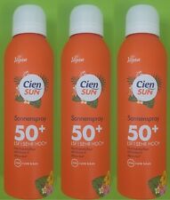 3 x CIEN SUN SONNENSPRAY LSF