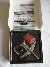 Caravelle Sud Aviation 1955 -1:200 Flugzeug ATLAS MODEL VERSILBERT