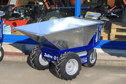 Zallys elektro dumper mini - zallys, d1