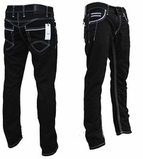 Herren Jeans Hose Denim Dicke