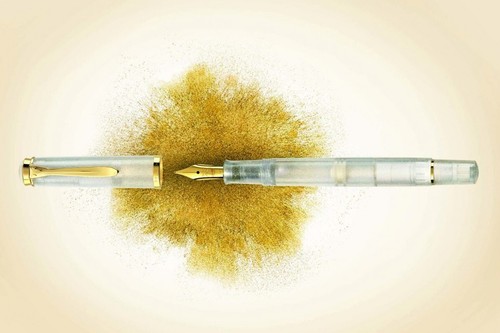 Pelikan classic m200 golden - pelikan,