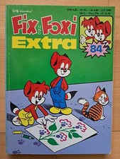 Fix + Foxi Extra Taschenbuch Nr.84 von 1982 mit Pauli - TOP Z1 KAUKA