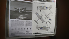 Hobby Boss 1:48 80329  FM-1 WILDCAT ( F4F von General Motors , 4 MG )  halbe OVP