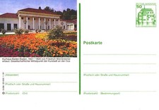 (835)  Bildpostkarte ** - Baden-Baden - postfrisch