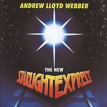 Starlight express von various - starlight,