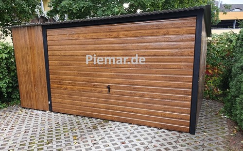 Blechgarage 4x4x2 14m - blechgarage, 4x4x2,14m